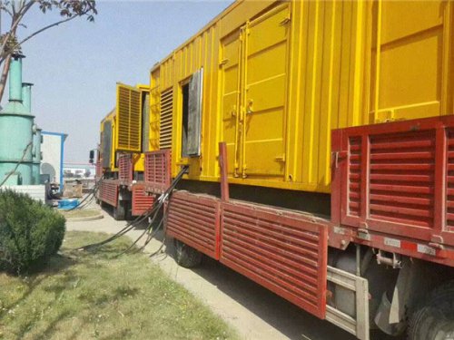 洛龙出租柴油发电机