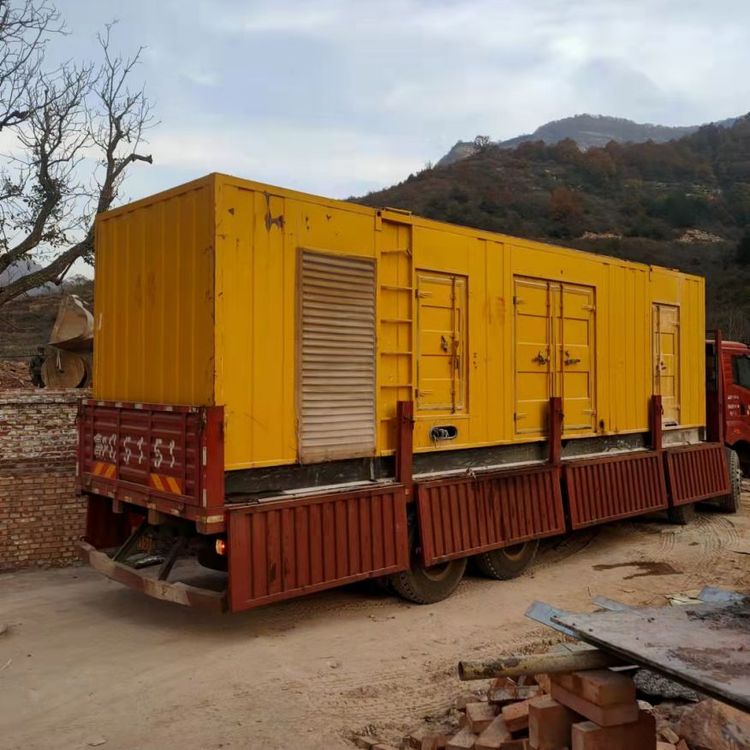 洛龙出租柴油发电机