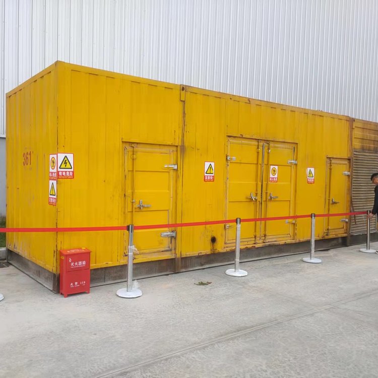 洛龙出租柴油发电机